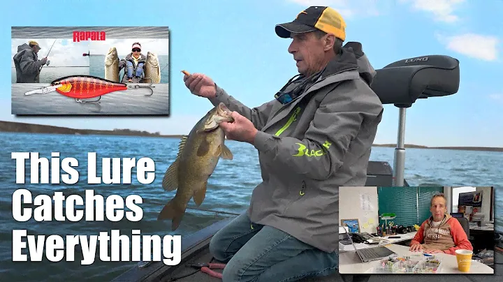 The Amazing Rapala Shad Rap Elite With James Lindner