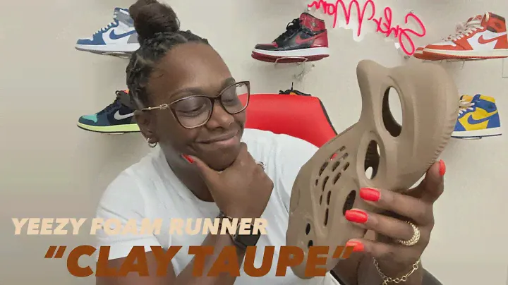 Adidas Yeezy Foam Runner Clay Taupe *ON FEET, REVIEW and SIZING*