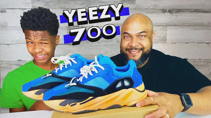 Do These Yeezy 700v1 Bright Blue Top the Wave Runner? Unboxing