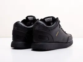 Зимние Кроссовки Adidas Iniki Runner Boost цвет Черный