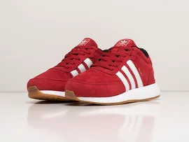 Зимние Кроссовки Adidas Iniki Runner Boost цвет Красный