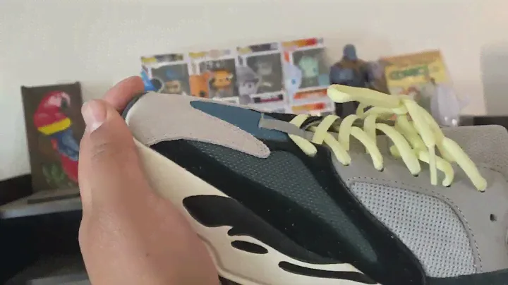 Yeezy 700 Wave Runner UA REP Review