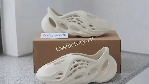 PK God Adidas original Yeezy Foam runner Justin Bieber beige sand From Cssfactory.ru